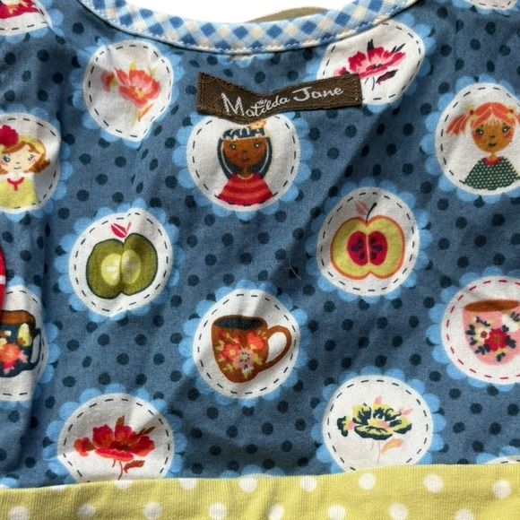 Matilda Jane The Adventure Begins Teacher’s Pet Romper September 2017 size 6-12 - Picture 10 of 10